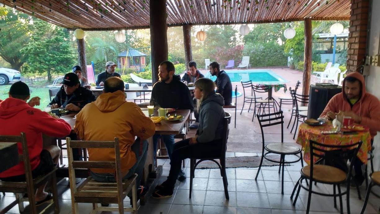 Pousada Chácara Rama Botucatu Exterior foto