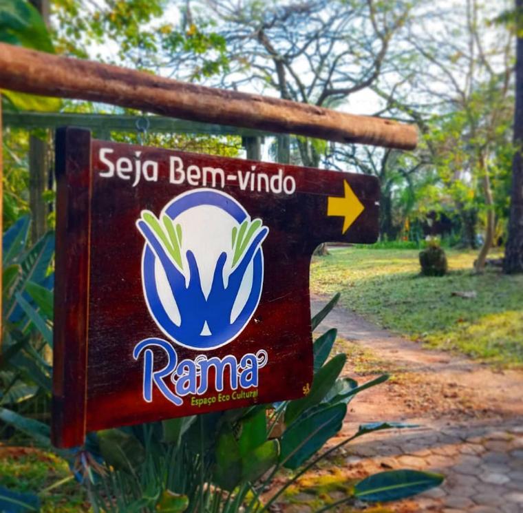 Pousada Chácara Rama Botucatu Exterior foto