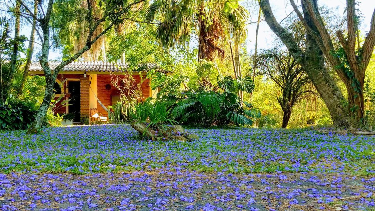Pousada Chácara Rama Botucatu Exterior foto